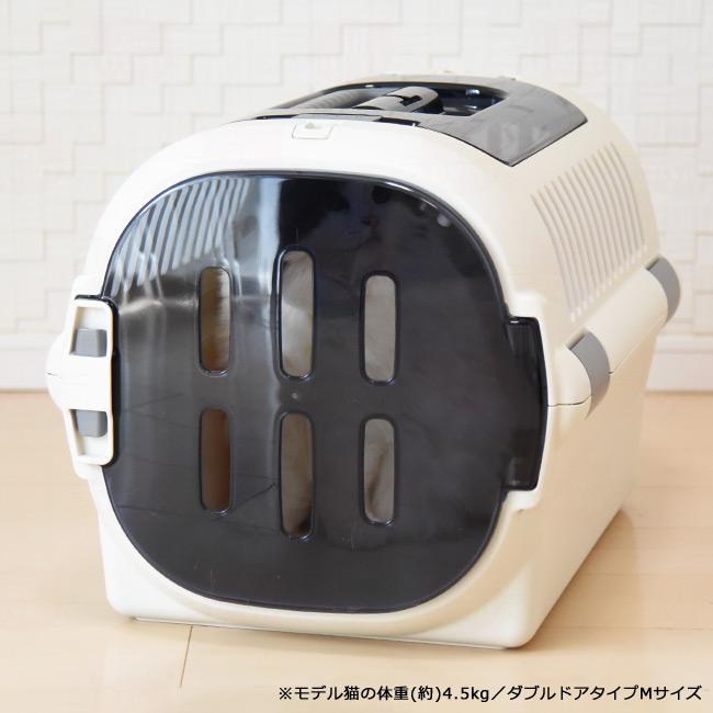 リッチェル キャンピングキャリー ファイン シングルドアタイプ M