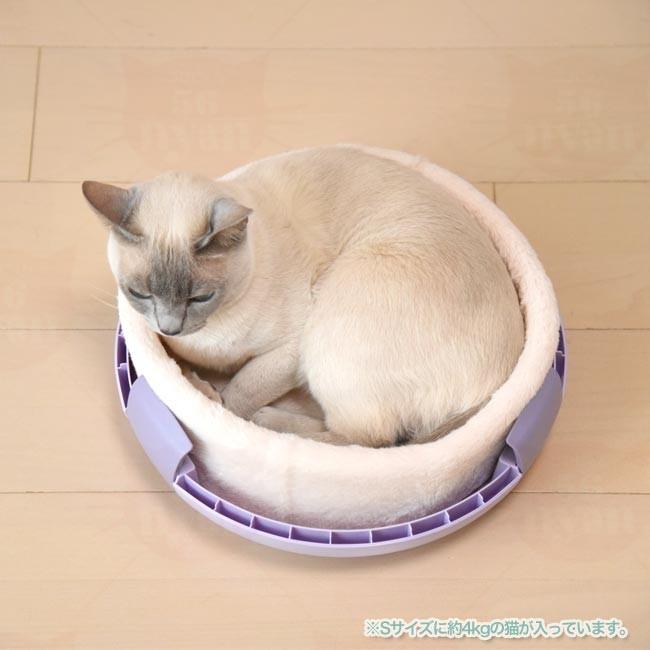 猫用ハードキャリー リッチェル コロル おでかけネコベッド Sサイズ 01 56nyan 猫用品ゴロにゃんヤフー店 通販 Yahoo ショッピング