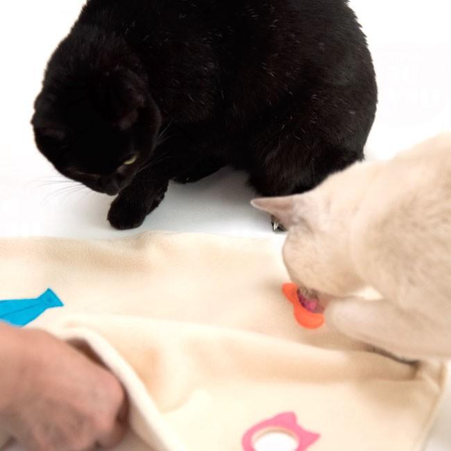 猫のおもちゃ ゴロにゃんオリジナル 猫大喜び ちら見せマット 277 56nyan 猫用品ゴロにゃんヤフー店 通販 Yahoo ショッピング