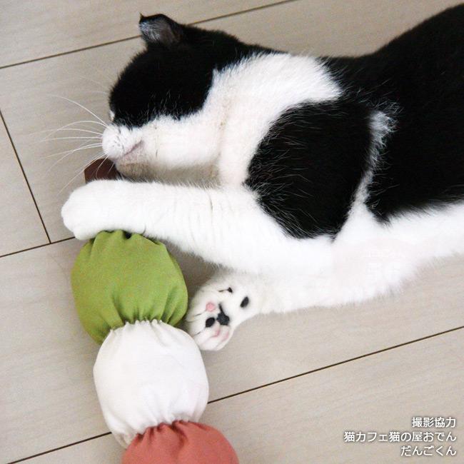 三色団子 パール ぐで猫 ジャンピング猫