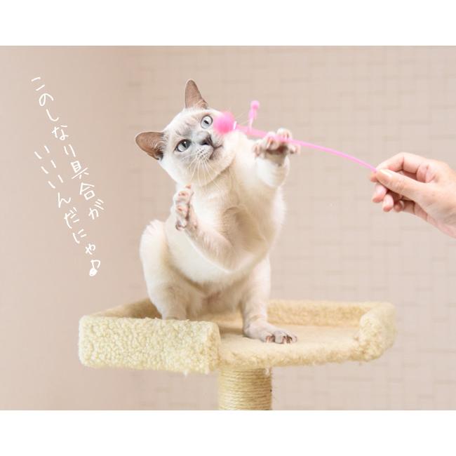 ミニじゃらし とにかく楽しいラメ棒バラエティー3本セット ゴロにゃん