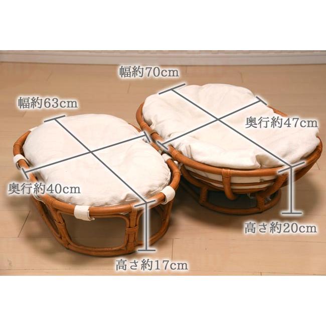 猫 ベッド ラタン マルチベッド 3WAY (クッション2個付) 特箱_3