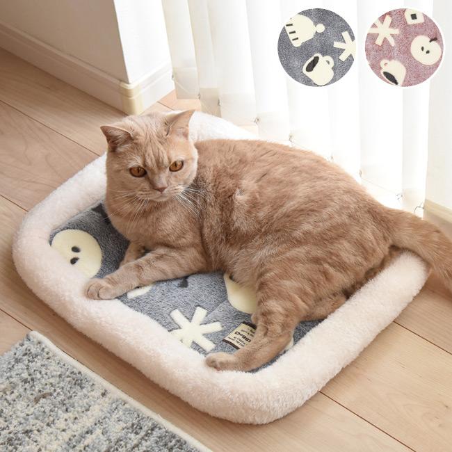 ドギーマン あったかプラス ふち付きマット ふゆじかん 犬猫用 ペット