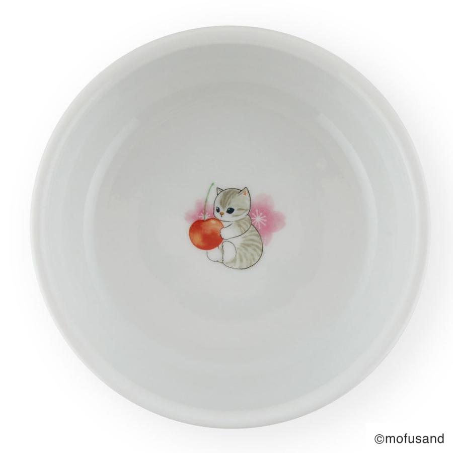 猫壱　ハッピーダイニング　モフサンド 猫用 脚付フードボウル レギュラー mofusand【数量限定】 | 猫壱
