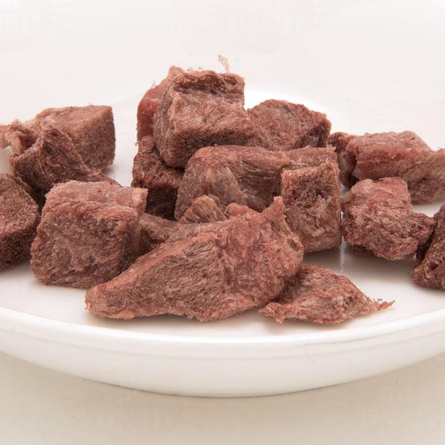 ホワイトフォックス 国産牛肉 フリーズドライ ダイスカット お試し