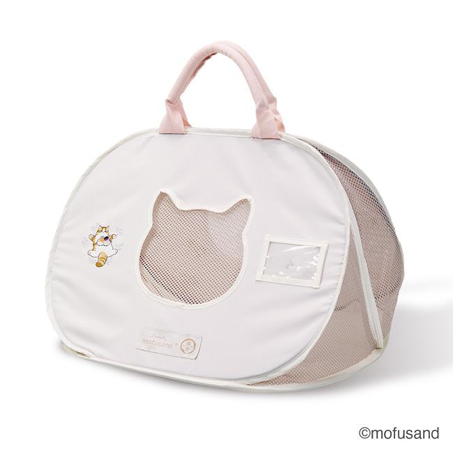 猫壱（necoichi） ポータブルライトキャリー mofusand 北欧風にゃん