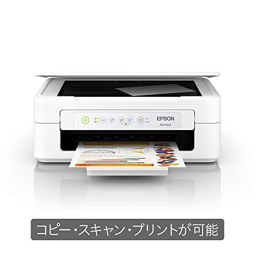 プリンター エプソン A4 コピー機 プリンタ 複合機 EW-052A インクジェット複合機 カラリオ epson 【即日発送！】【送料無料】【売れ筋1番人気商品】｜58company｜04