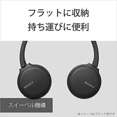 ソニー ワイヤレスヘッドホン WH-CH510 / bluetooth / AAC対応 / 最大35時間連続再生 2019年モデル / マイク付き /ブルー WH-CH510 L｜58company｜06