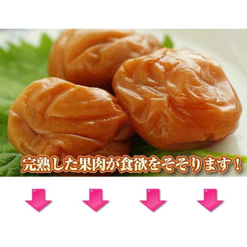 紀州南高梅( はちみつ梅) 朝がゆの梅（割れ梅） 1ケース（700g入り