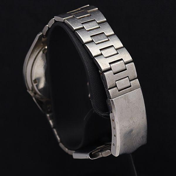 1971年3月製 セイコー5アクタス ウィークデーター 21石 黒文字盤 1971年3月製 セイコー5アクタス ウィークデーター 21石 黒文字盤