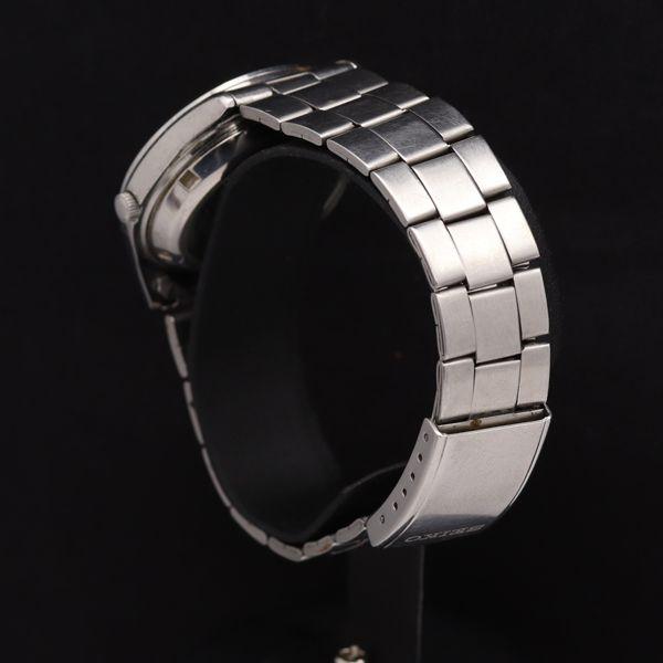 SEIKO セイコー5 ホワイト白 自動巻き 7S26-0440 裏スケ メンズ セイコー AT/自動巻 7S26-0440 セイコー5 白文字盤 デイデイト 裏スケ
