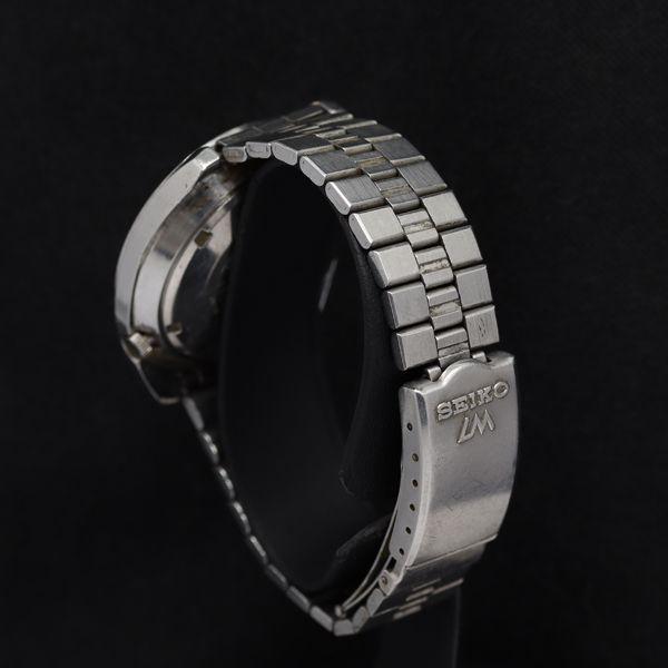 セイコー AT/自動巻 6106-7420 5アクタス SS デイデイト 23石 ラウンド