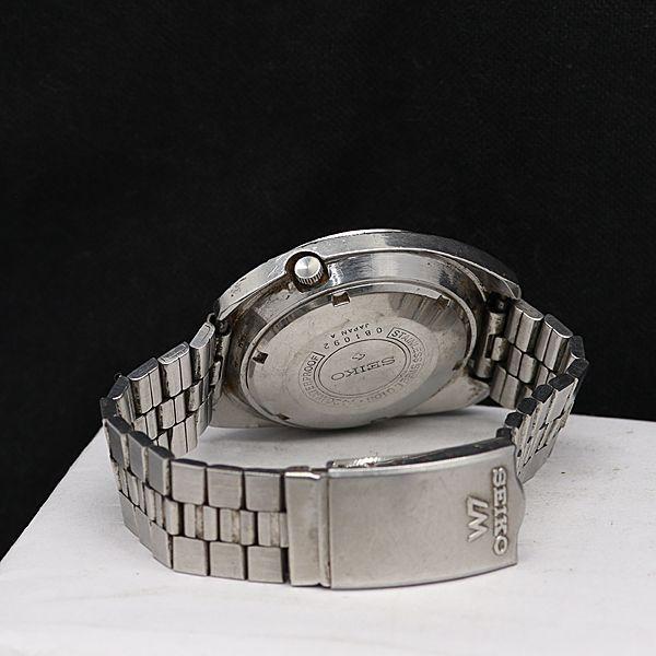 ★超美品！SEIKO 5アクタス SS自動巻メンズ腕時計 セイコー AT/自動巻 6106-7420 5アクタス SS デイデイト 23石 ラウンド