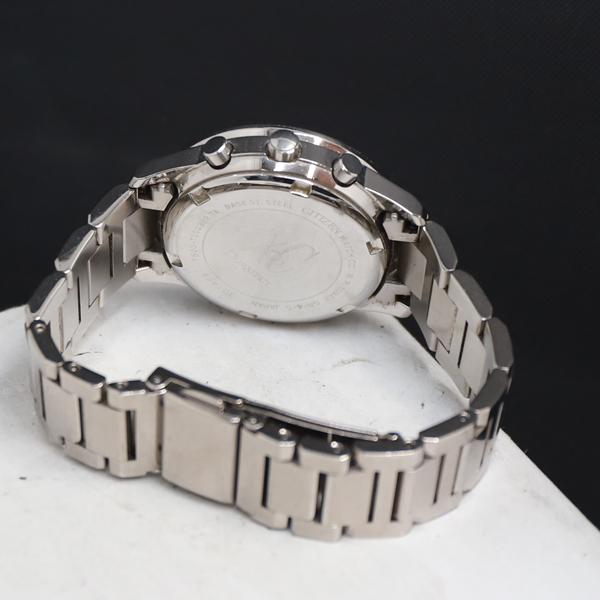 CITIZEN シチズン XC クロスシーQZ  F500-T002382 クロノグラフ デイト レディース腕時計 クロスシー XC 腕時計 ウォッチ クォーツ デイト クロノグラフ 青文字