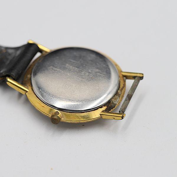 アンティーク手巻き３本稼働品 シチズン・シンプルな紳士自動巻き・手巻き機構付き・【1976年