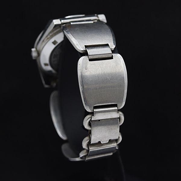 シチズン セブンスター デラックス 25石 4-520181 黒文字盤 デイト 手