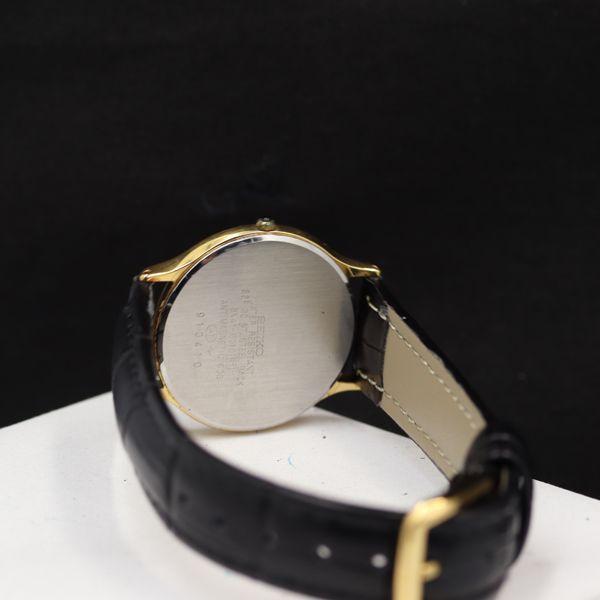 セイコー ドルチェ QZ アイボリー文字盤 8N41-6010 メンズ腕時計 KMR