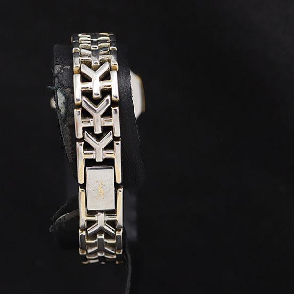 イブサンローラン 2200-241762 QZ ゴールド文字盤 レディース腕時計