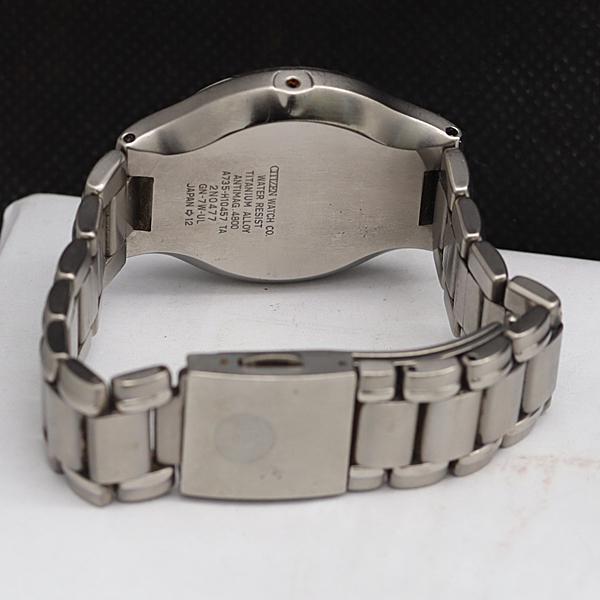 シチズン CITIZEN 腕時計 レディース エクシード シチズン エクシード A735-H10457 チタン エコドライブ QZ シルバー