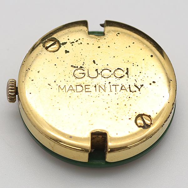 グッチ チェンジベゼル シェリーライン トップのみ QZ 白文字盤