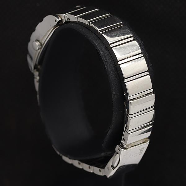 稼動 良品 セイコー ルキア V111-0BB0 石付 4P ソーラー QZ シルバー