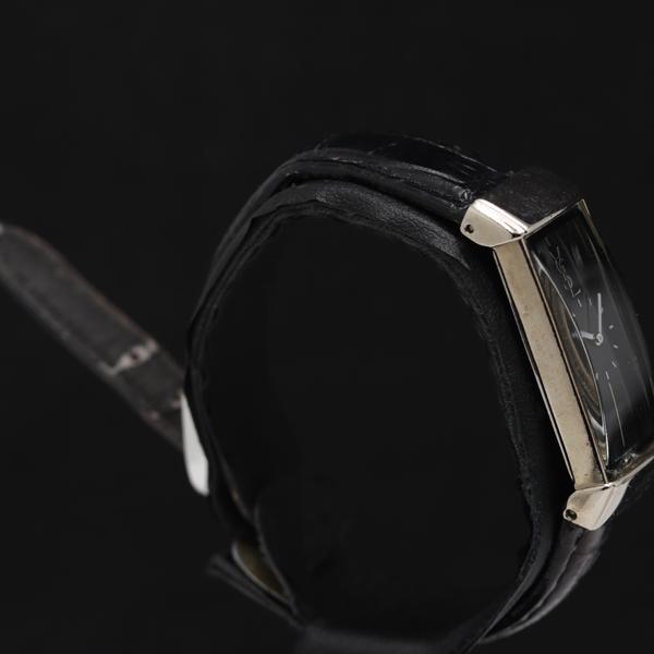 イブサンローラン QZ ブラック文字盤 5421-H05569 レディース腕時計