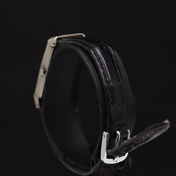 イブサンローラン QZ ブラック文字盤 5421-H05569 レディース腕時計