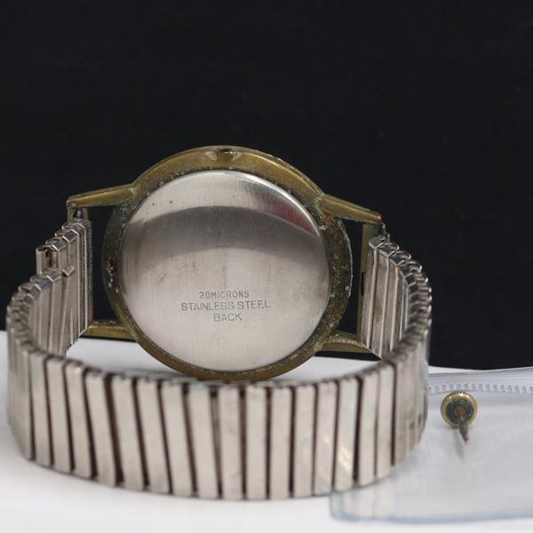 MOERIS 手巻き時計 シルバー/ブラック MOERIS 手巻き シルバー文字盤 メンズ腕時計 YUM 2000000 NSK