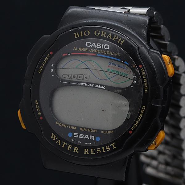 カシオ QZ BH-100W BIO GRAPH デジタル メンズ腕時計 2000000 NSK MTM : 5980watch - 通販 ...