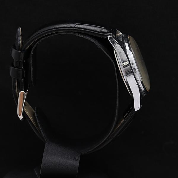 セイコー 5000-7000 ミッキーマウス 手巻き シルバー キャラクター文字