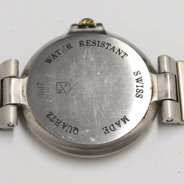 ダンヒル 157513 QZ ゴールド文字盤 デイト メンズ腕時計 KRH 2000000