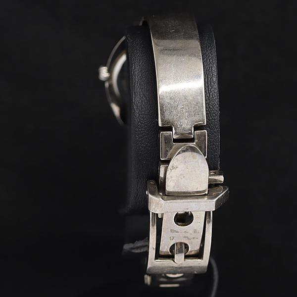 バレンシアガ 1111 QZ ブラック文字盤 レディース腕時計 2000000 NSK