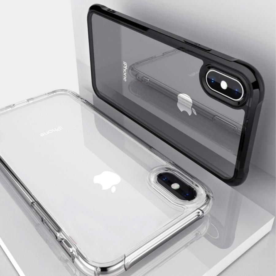 iPhone ケース クリアケース バンパー TPU XSMax XS XR X 8 8Plus 7 7Plus アイフォン | ブランド登録なし | 16