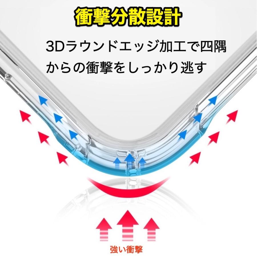 iPhone ケース クリアケース バンパー TPU XSMax XS XR X 8 8Plus 7 7Plus アイフォン | ブランド登録なし | 10