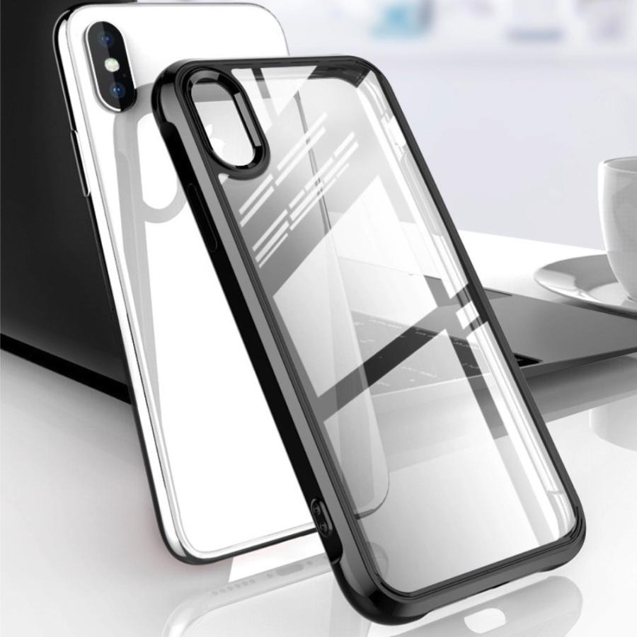 iPhone ケース クリアケース バンパー TPU XSMax XS XR X 8 8Plus 7 7Plus アイフォン | ブランド登録なし | 14