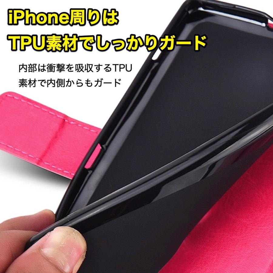 iPhone ケース 手帳型 マグネット XSMax XS XR X 8 8Plus 7 7Plus 6 6S 6Plus 6SPlus アイフォン | ブランド登録なし | 12