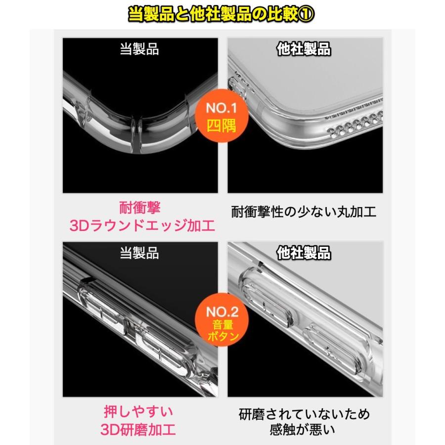 iPhone XS Max iPhone XR ケース クリアケース 全面TPU iPhone XS/X/8plus/8/7plus/7/6s/6s plus | ブランド登録なし | 04