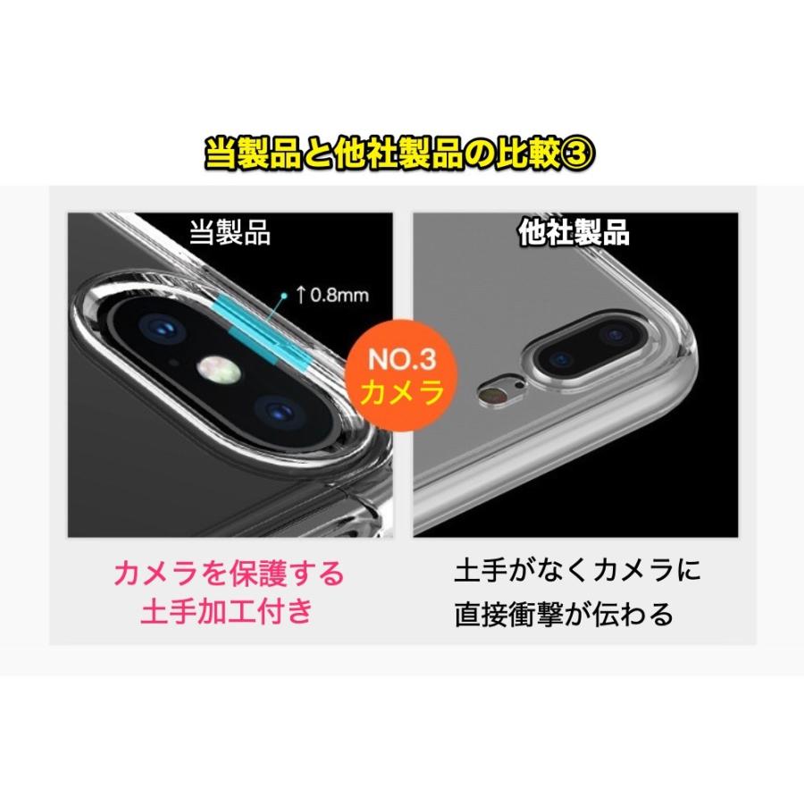 iPhone XS Max iPhone XR ケース クリアケース 全面TPU iPhone XS/X/8plus/8/7plus/7/6s/6s plus | ブランド登録なし | 05