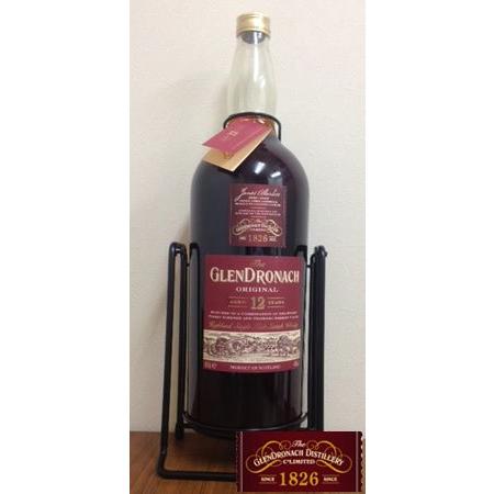 グレンドロナック 12年 4500ml 　ガロンボトル