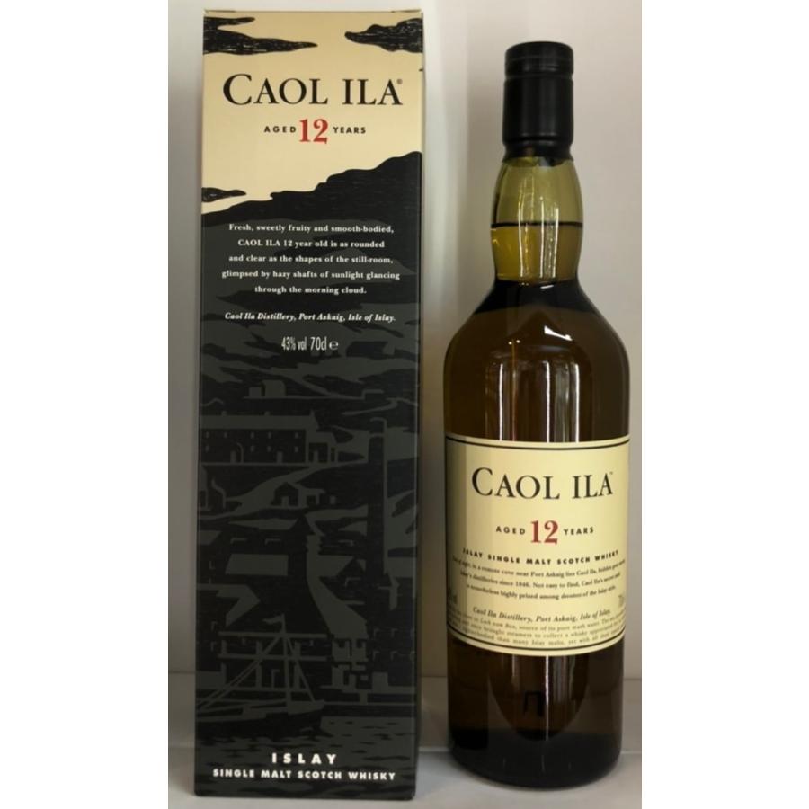 箱付】【並行】カリラ 12年 CAOL ILA 12 YEARS 700ml : ワイン・焼酎