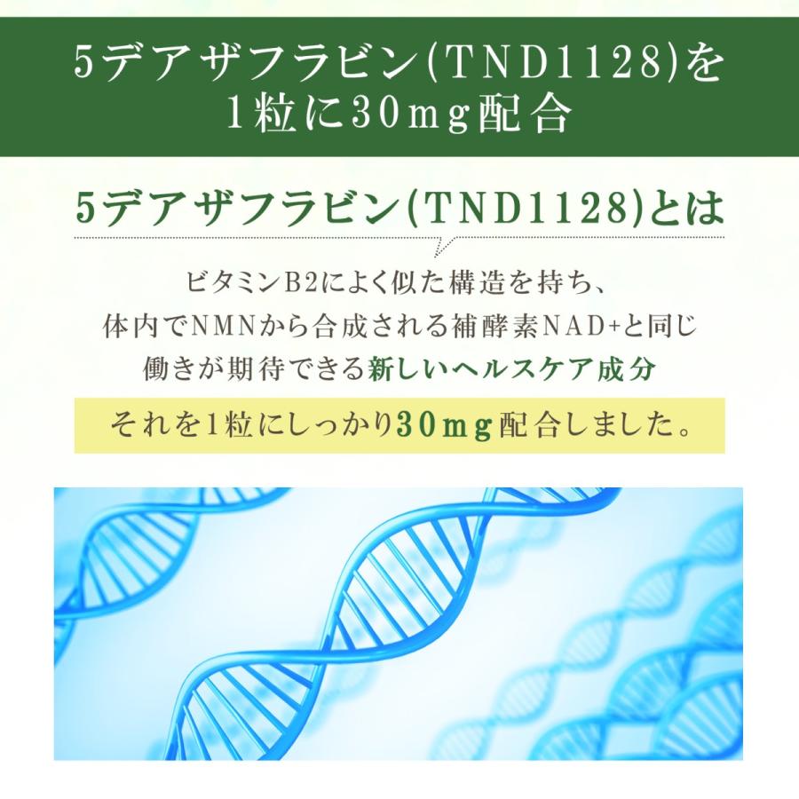 FeriaLab（フェリアラボ） 【国産 5デアザフラビン使用】10粒×2個 