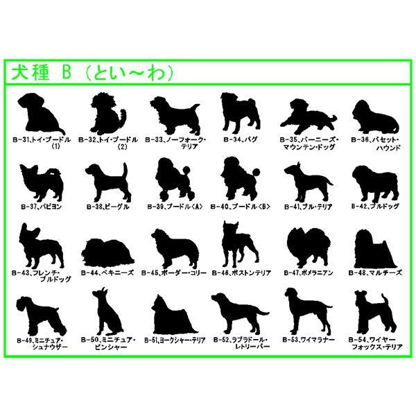 簡単 貼付表札 だ円 ｍサイズ 6 16ｃｍ 犬 メール便なら 送料無料 M0604m ごえんだま 通販 Yahoo ショッピング