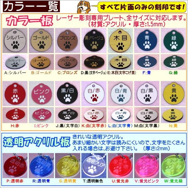 ペット迷子札 タテ長方形 文字たくさん メール便なら 送料無料 Pet01005 ごえんだま 通販 Yahoo ショッピング
