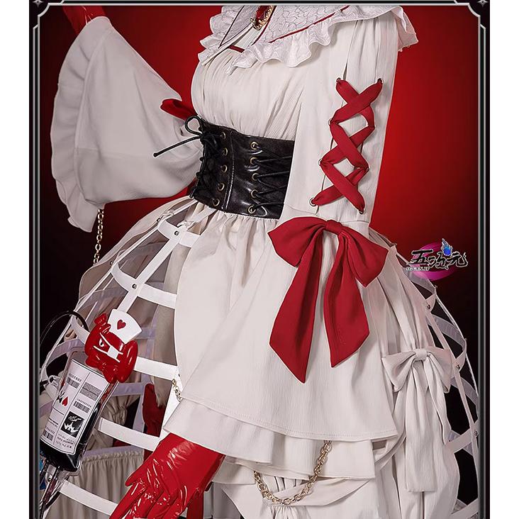 初獣猫 東方Project レミリア・スカーレット コスプレ衣装※翼 追加可