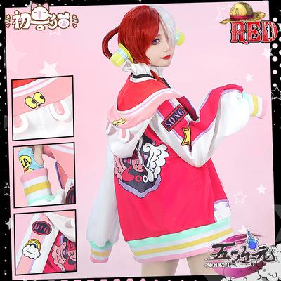 初獸猫 ONE PIECE コスプレ ワンピース フィルム レッド UTA 初獸猫 ONE PIECE コスプレ ワンピース フィルム レッド UTA
