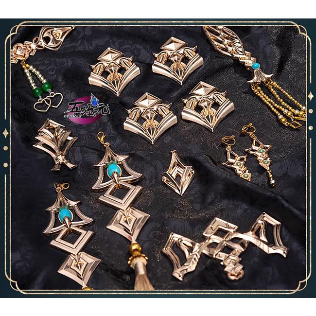 初獸猫 恋と深空 コスプレ 流雲の風 レイ・九黎の司命パートナー