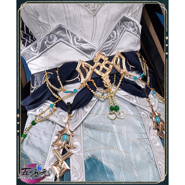 初獸猫 恋と深空 コスプレ 流雲の風 レイ・九黎の司命パートナー