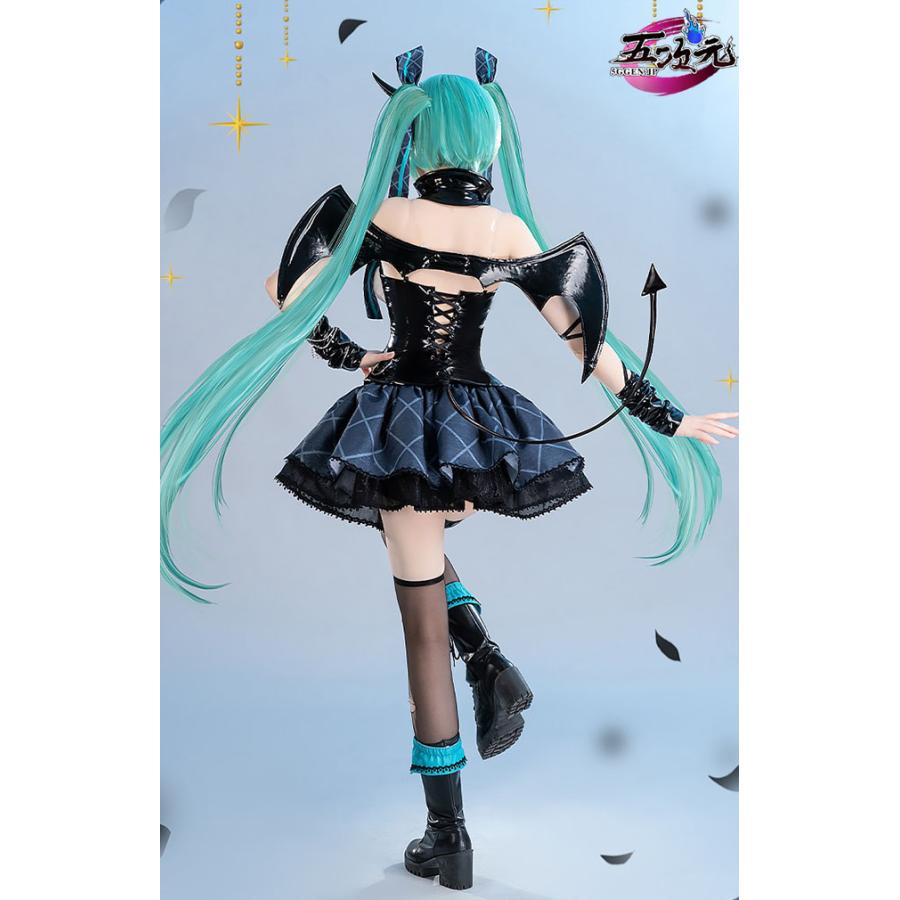 初獣猫 初音ミク×ラスカル コラボ2023 コスプレ衣装 初獣猫 初音ミク×ラスカル コラボ2023 コスプレ衣装