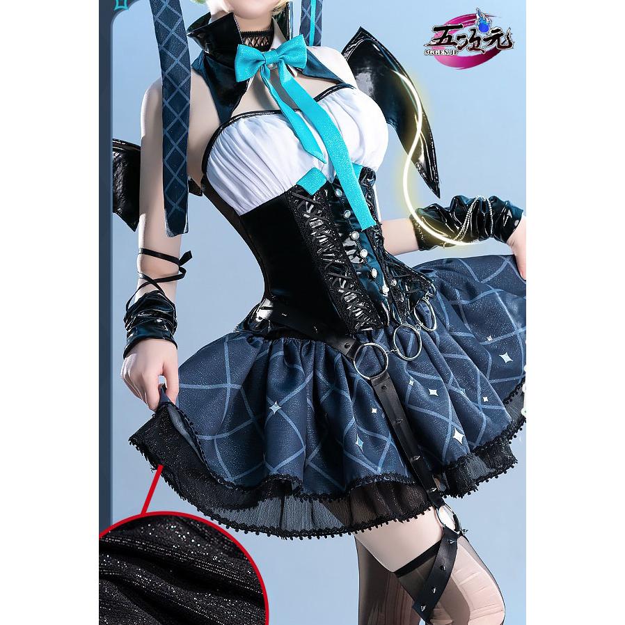初獣猫 初音ミク×ラスカル コラボ2023 コスプレ衣装 初獣猫 初音ミク×ラスカル コラボ2023 コスプレ衣装