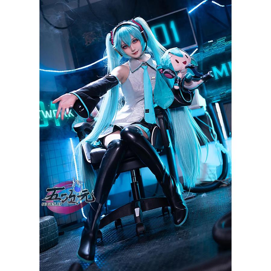 初獣猫 ボーカロイド コスプレ 初音ミク コスチューム 通常V 初獣猫 ボーカロイド コスプレ 初音ミク コスチューム 通常V